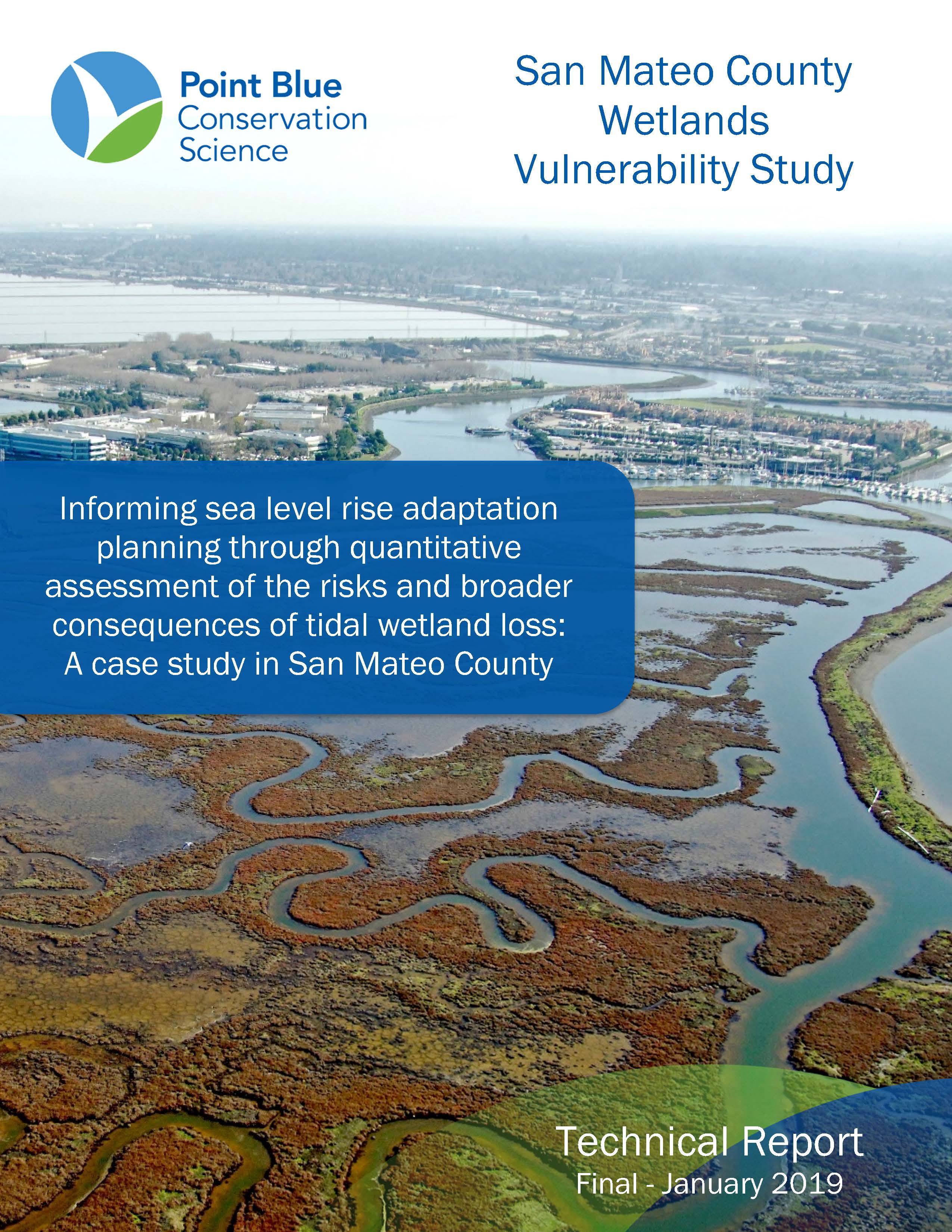 San Mateo Wetlands: How will wetland benefits change with rising seas ...